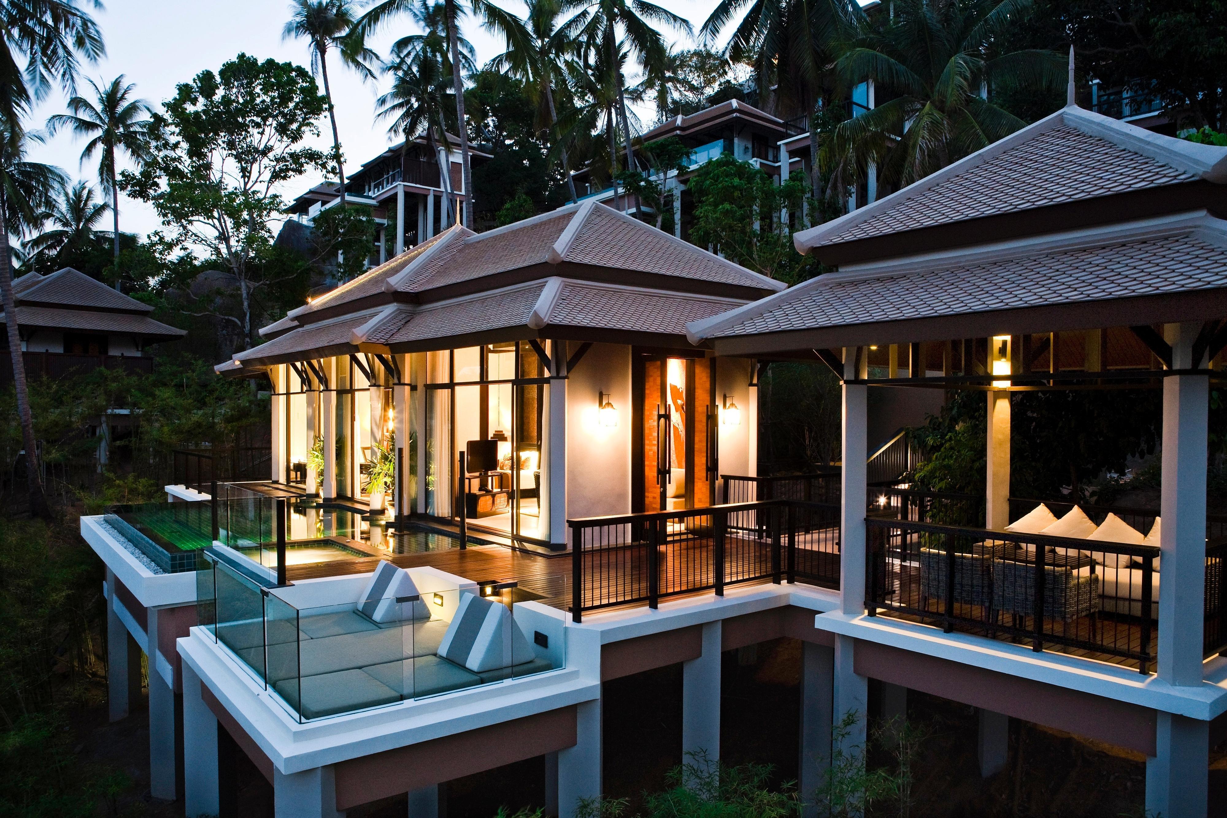 Banyan Tree Samui Hotel Lamai Beach  Exterior foto