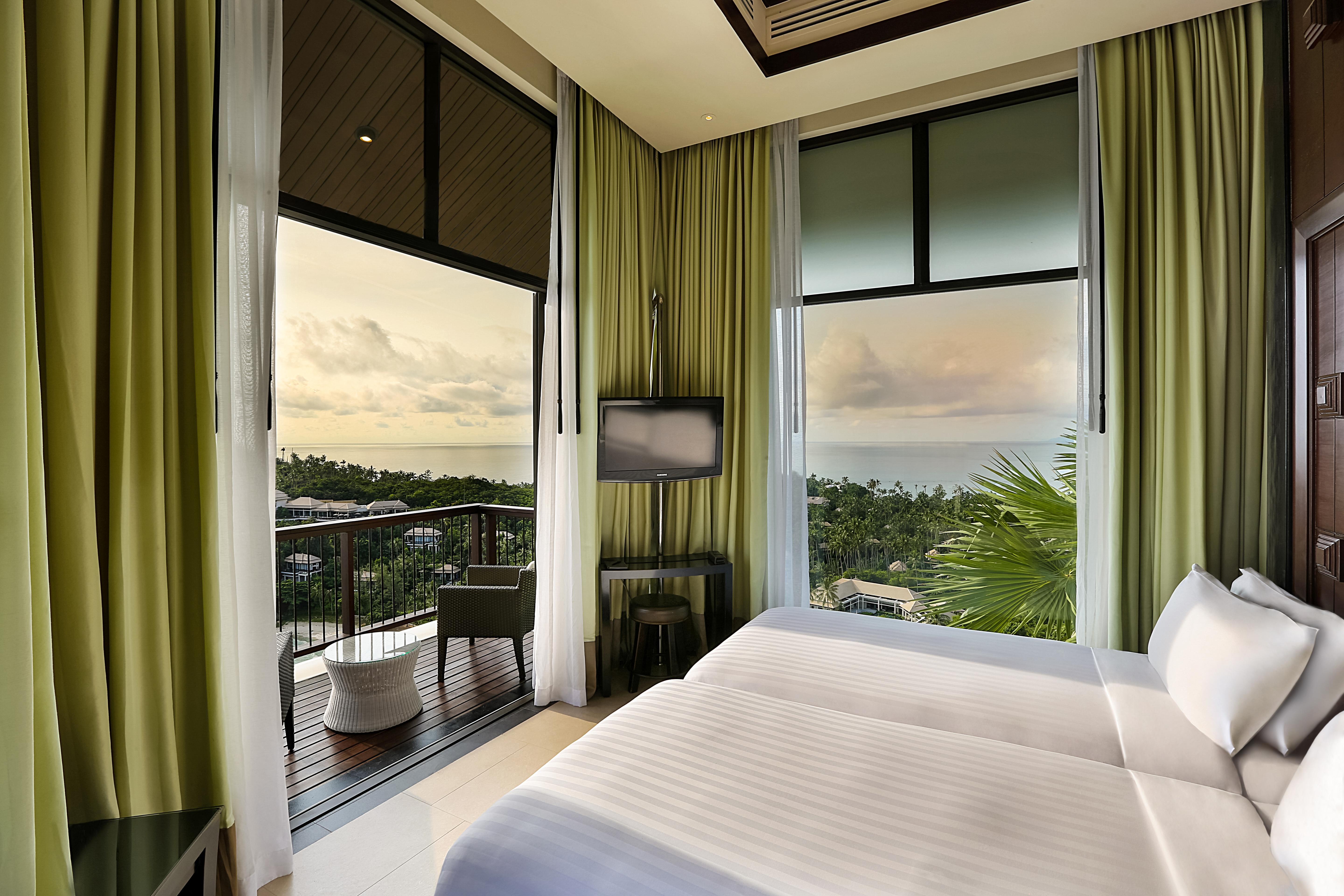 Banyan Tree Samui Hotel Lamai Beach  Exterior foto