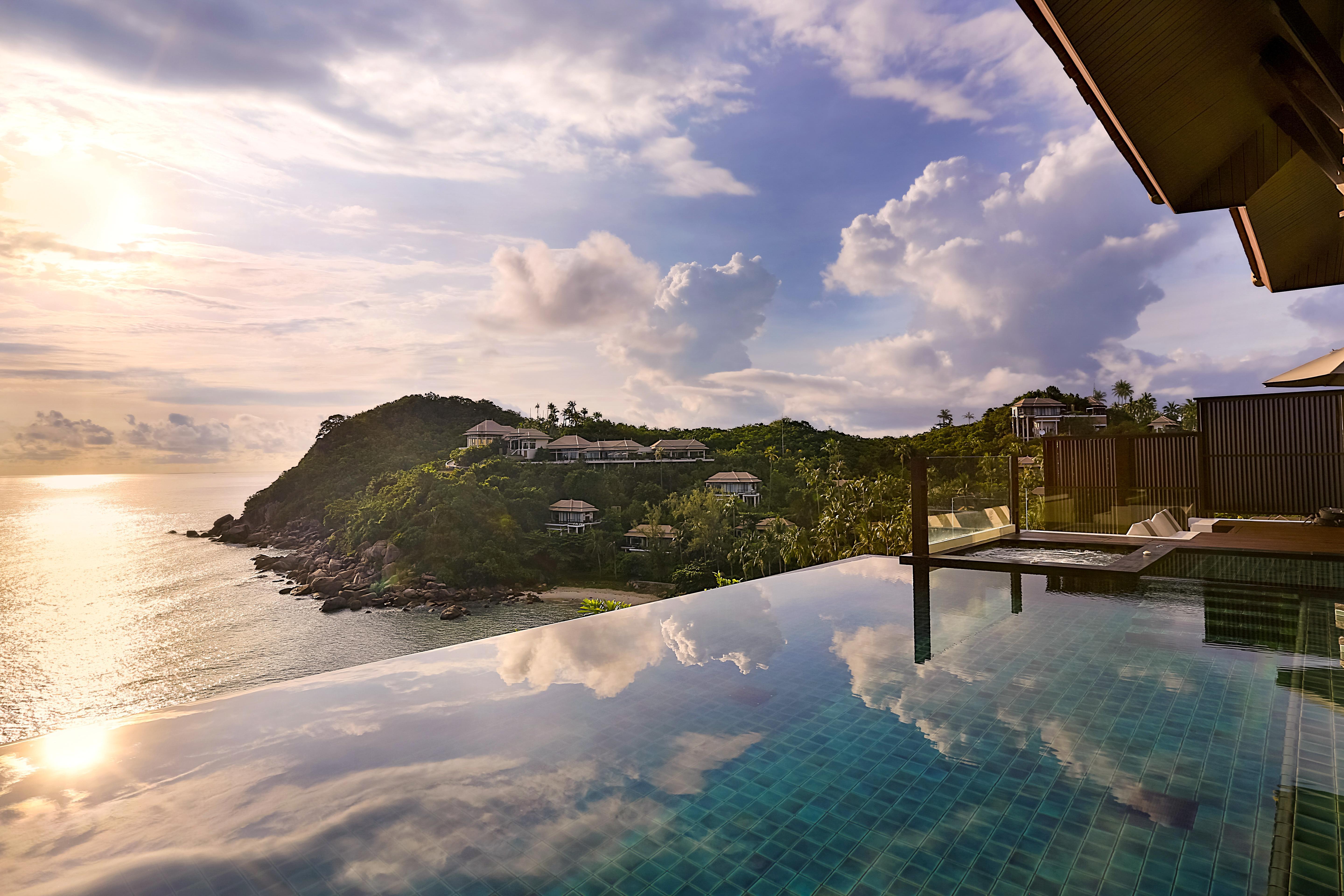 Banyan Tree Samui Hotel Lamai Beach  Exterior foto