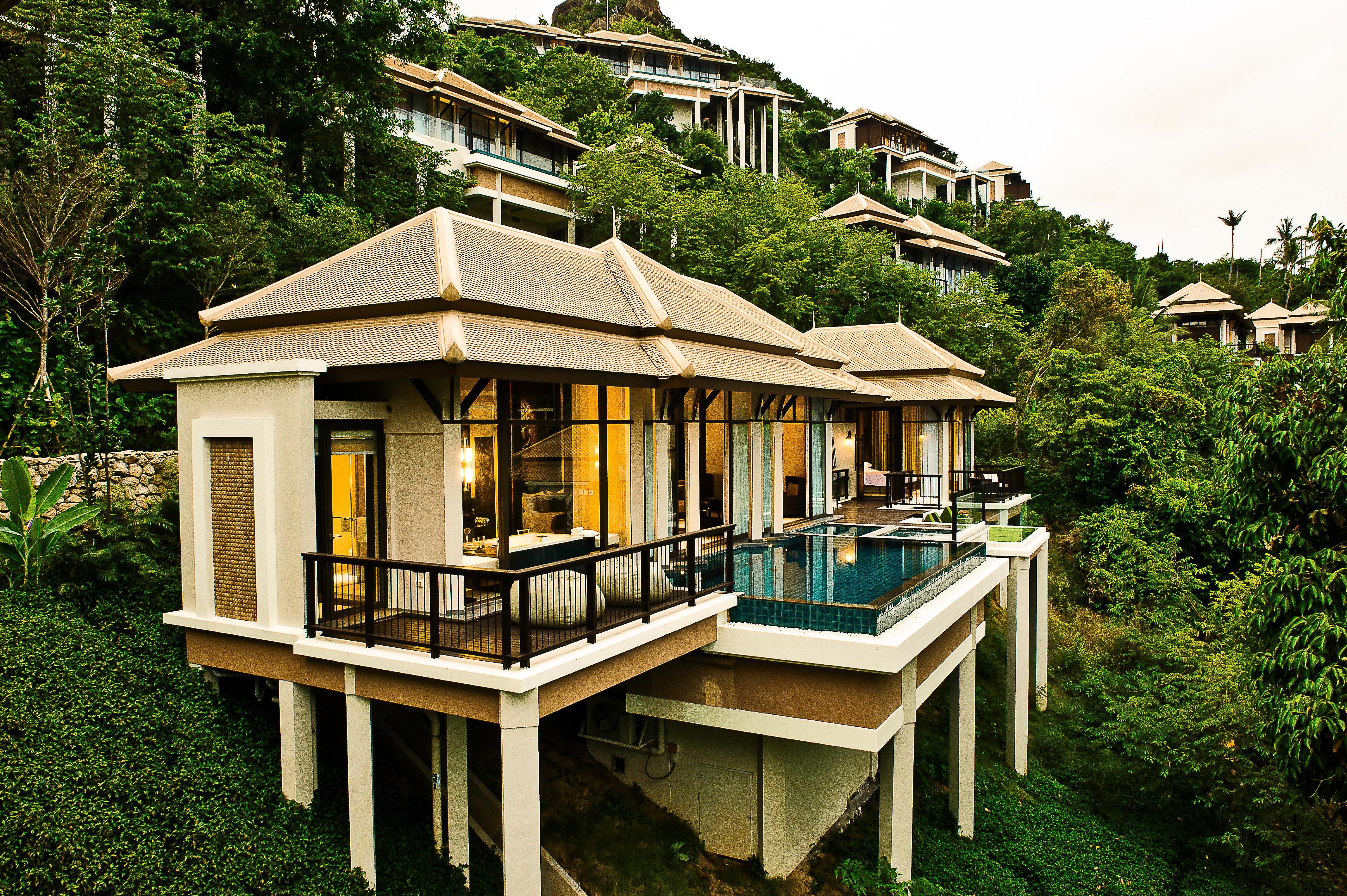 Banyan Tree Samui Hotel Lamai Beach  Exterior foto