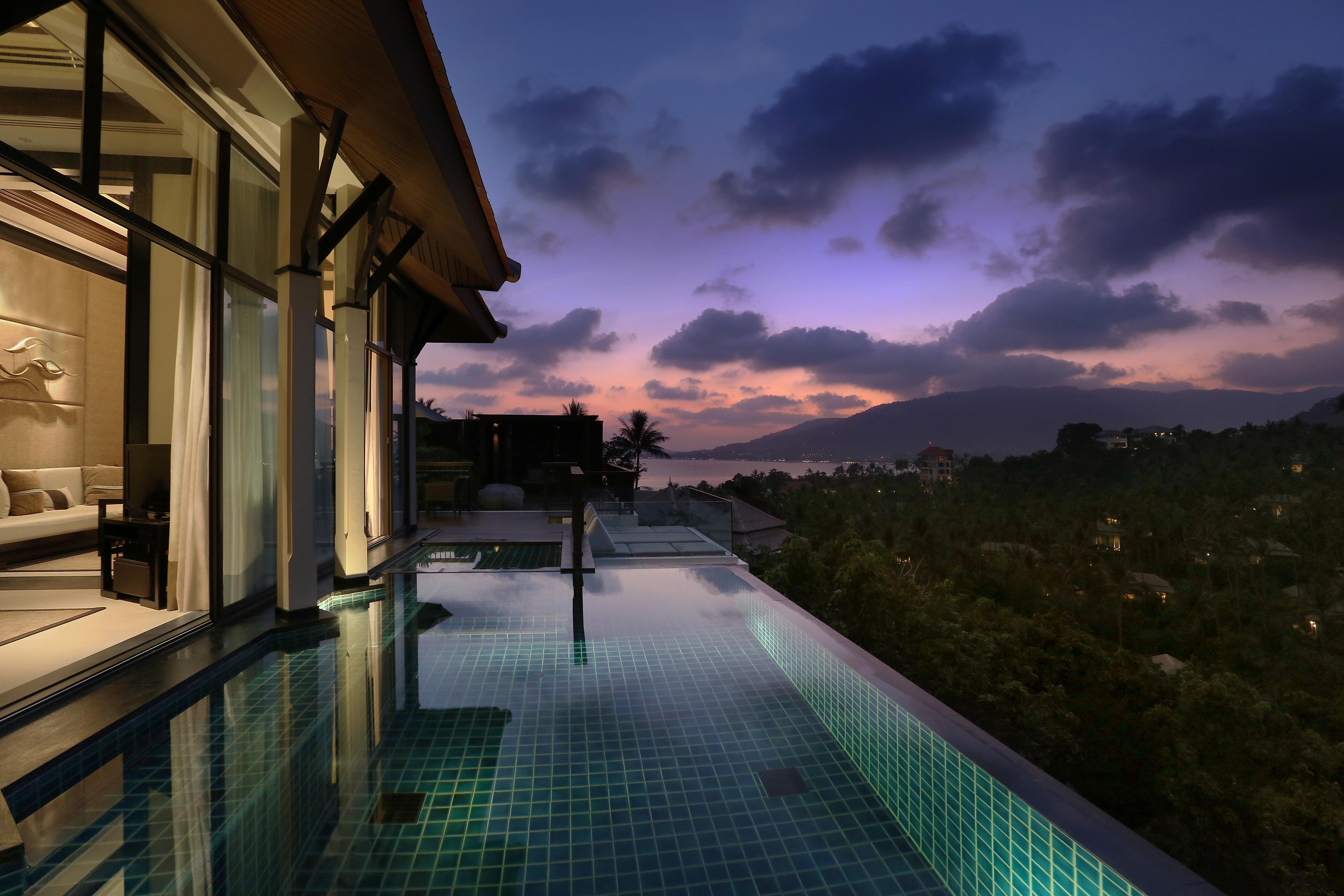 Banyan Tree Samui Hotel Lamai Beach  Exterior foto