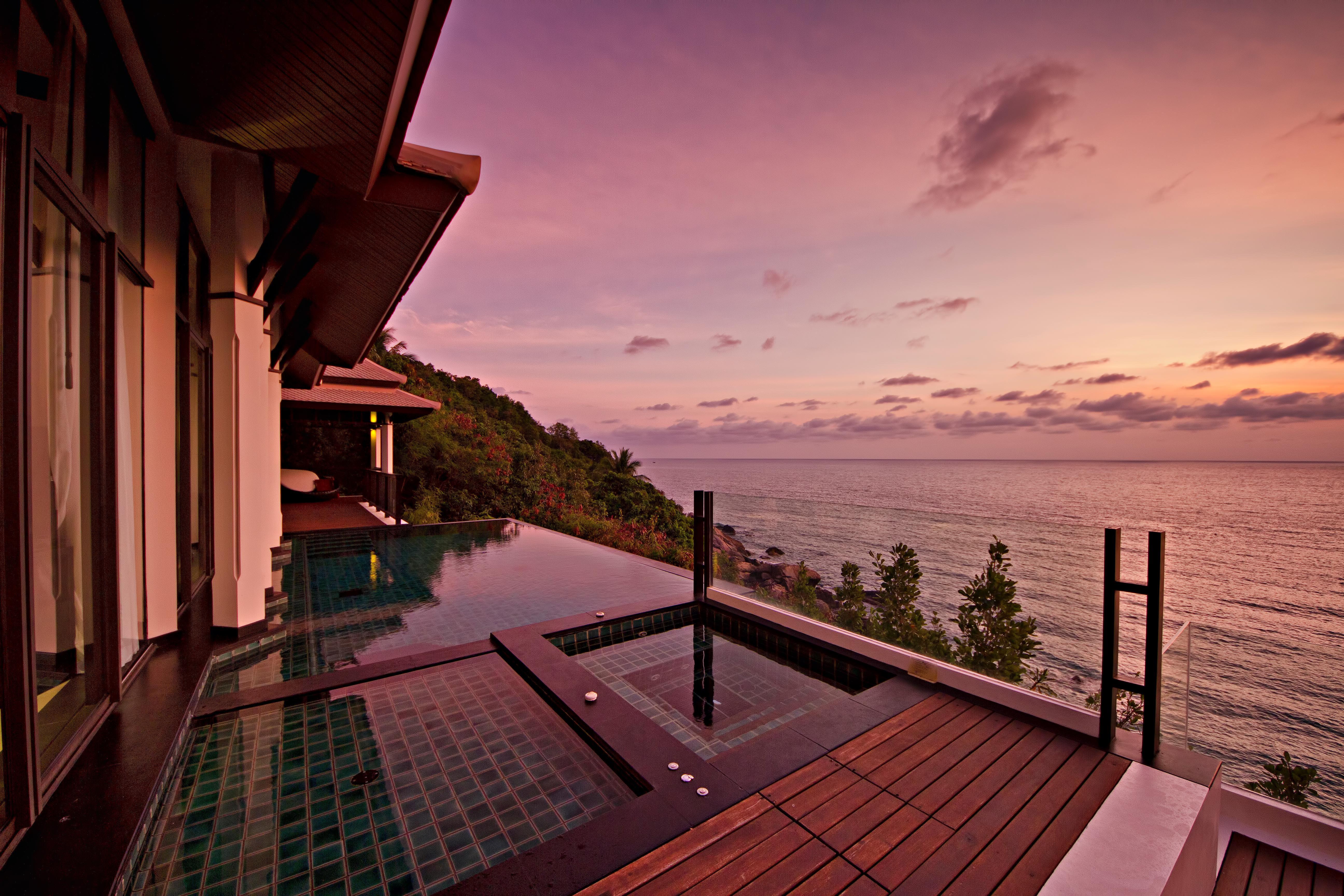 Banyan Tree Samui Hotel Lamai Beach  Exterior foto