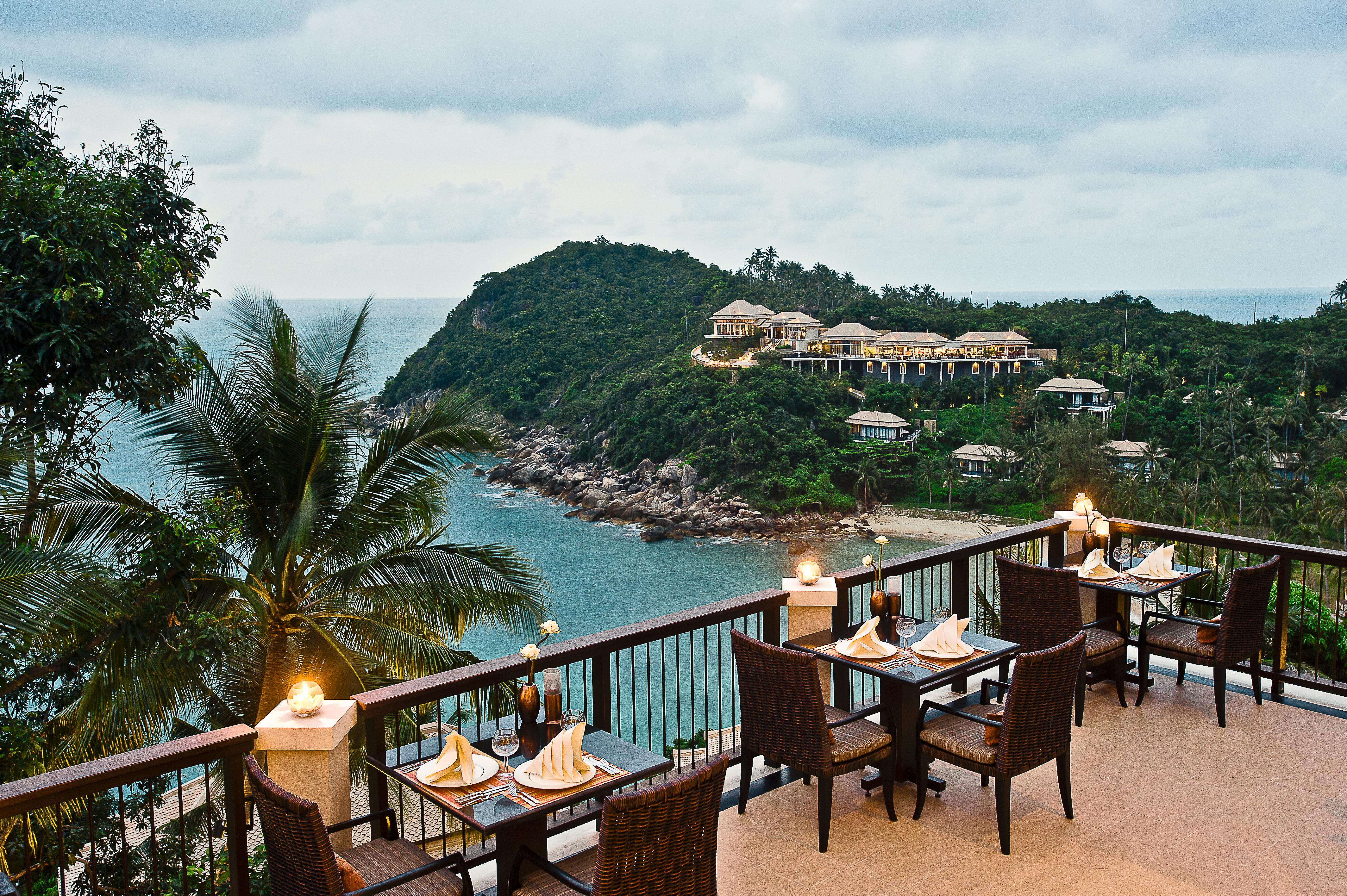 Banyan Tree Samui Hotel Lamai Beach  Exterior foto