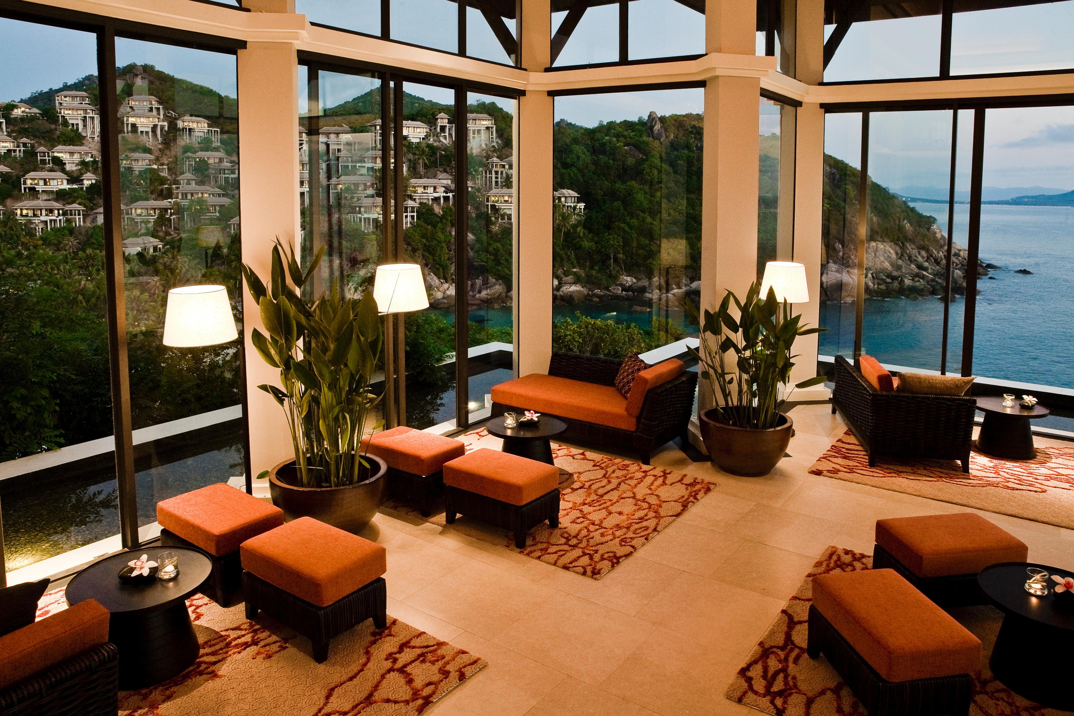 Banyan Tree Samui Hotel Lamai Beach  Interior foto