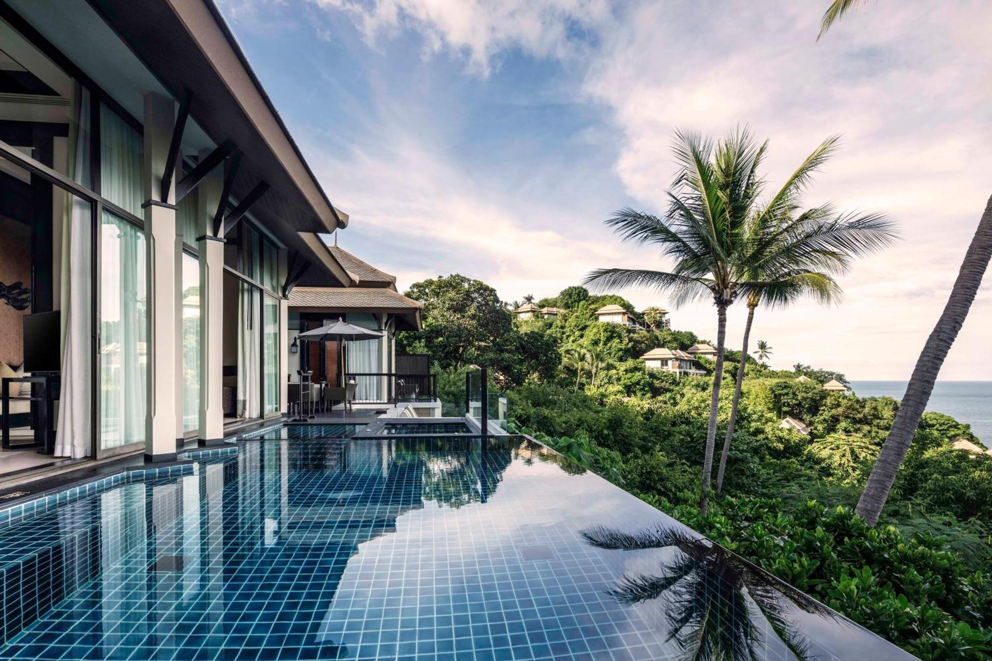 Banyan Tree Samui Hotel Lamai Beach  Exterior foto