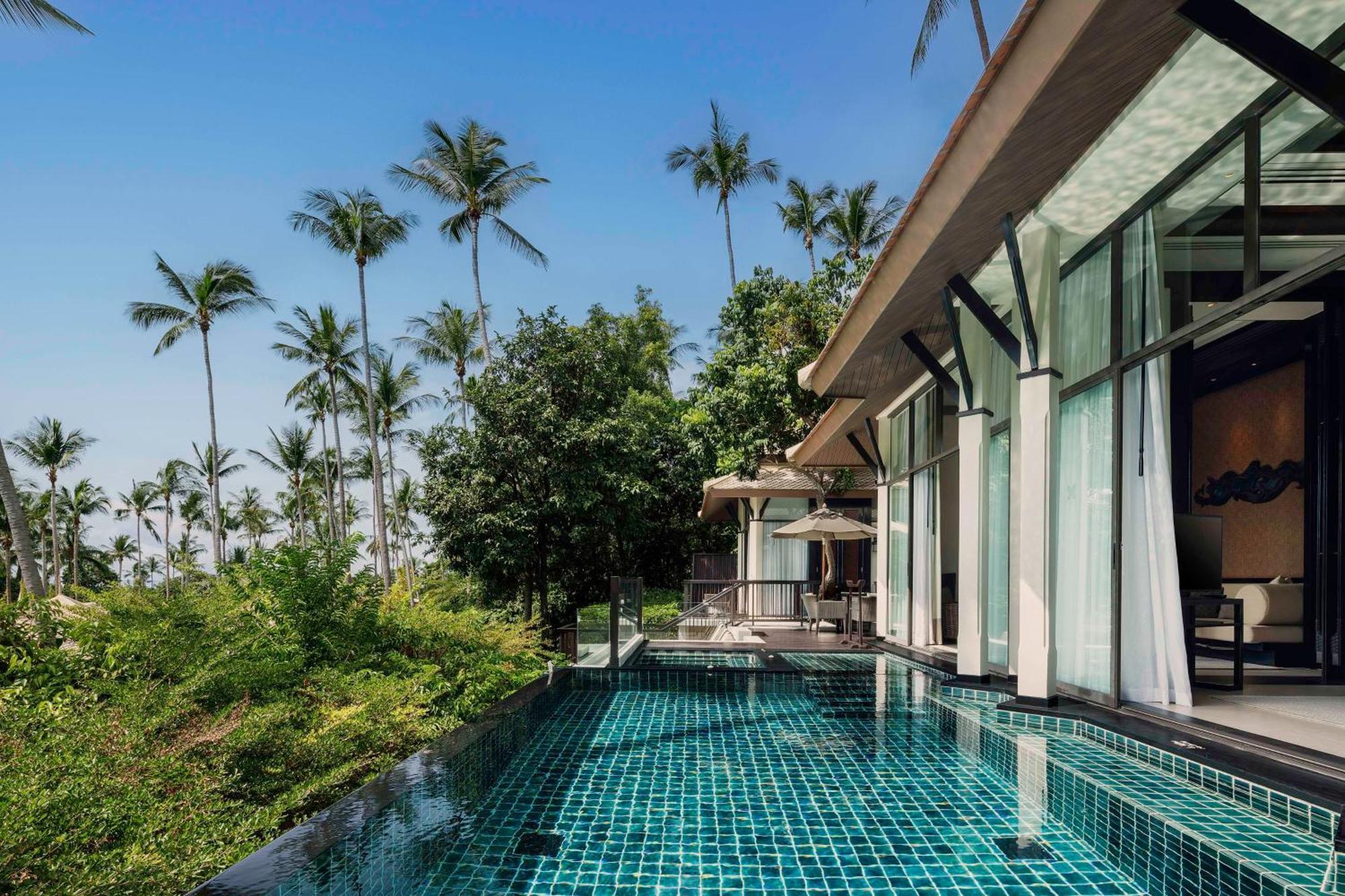 Banyan Tree Samui Hotel Lamai Beach  Exterior foto