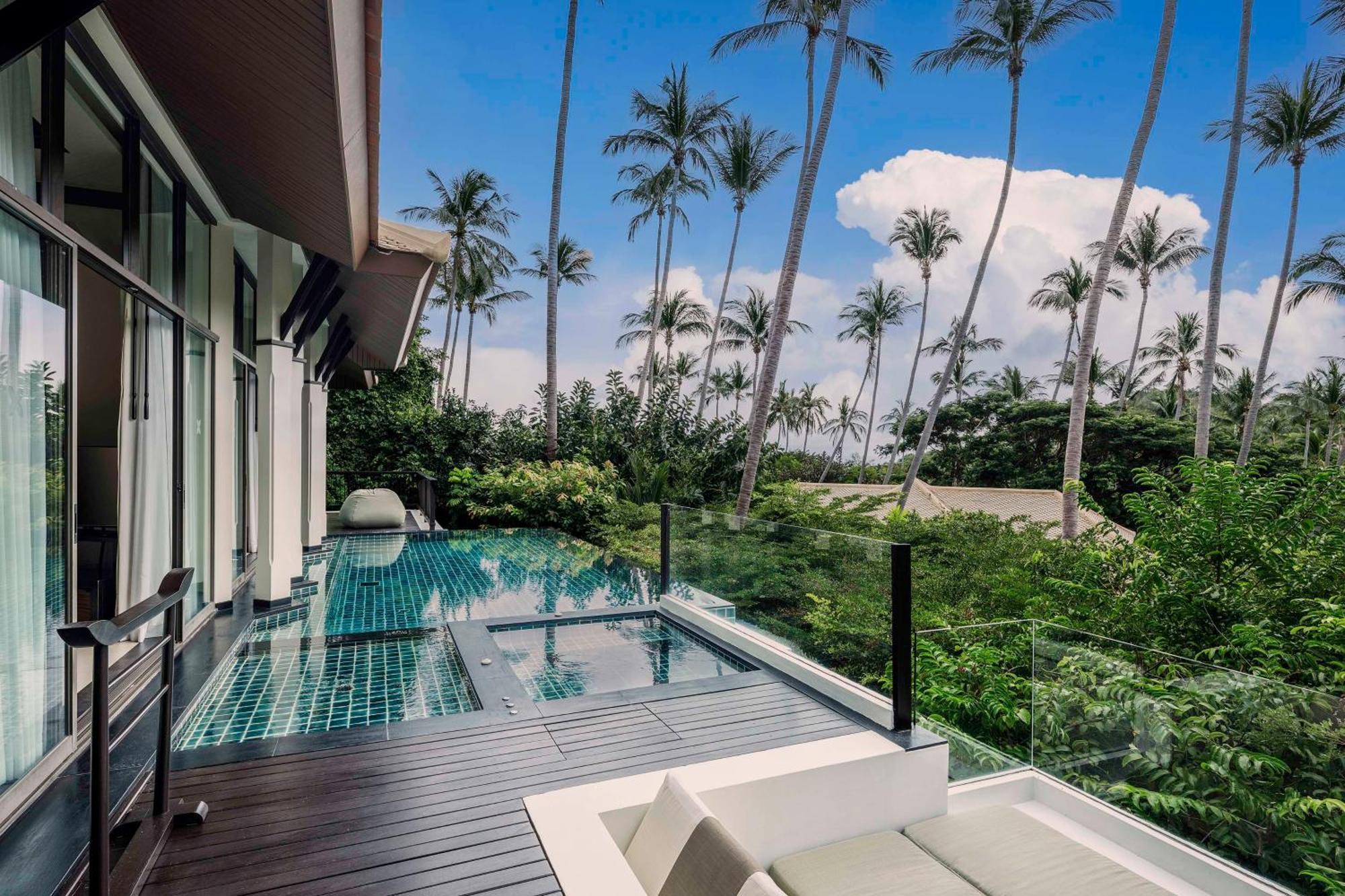 Banyan Tree Samui Hotel Lamai Beach  Exterior foto
