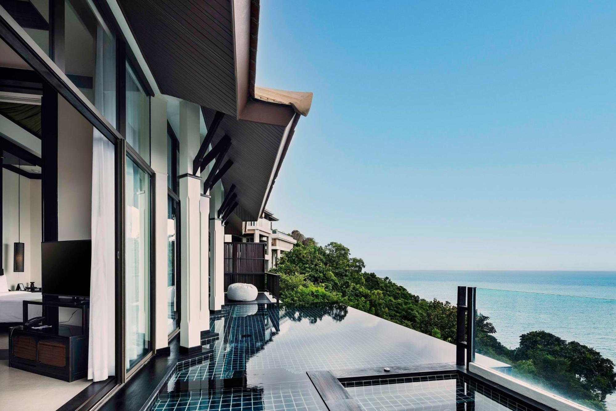 Banyan Tree Samui Hotel Lamai Beach  Exterior foto