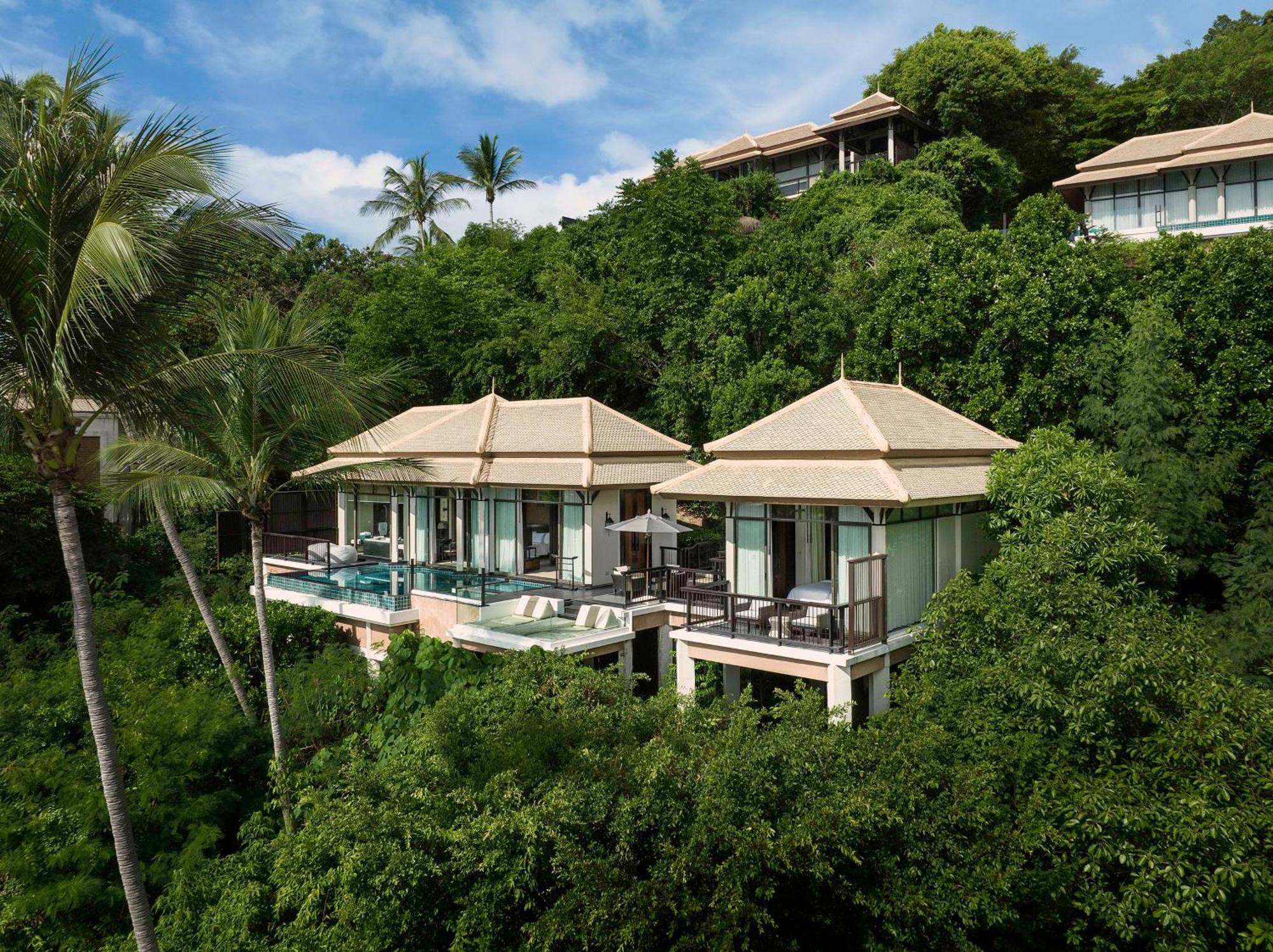 Banyan Tree Samui Hotel Lamai Beach  Exterior foto