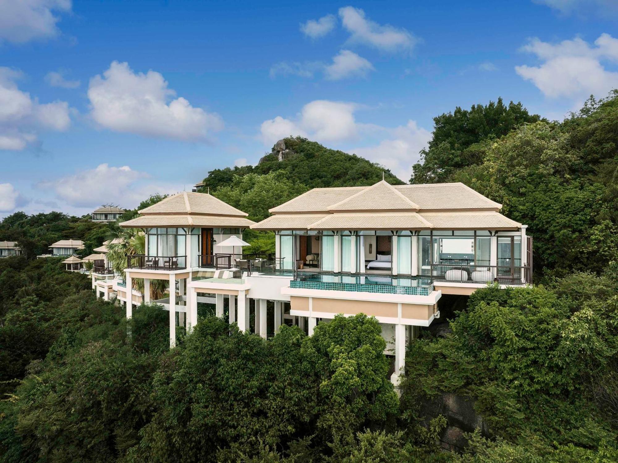 Banyan Tree Samui Hotel Lamai Beach  Exterior foto