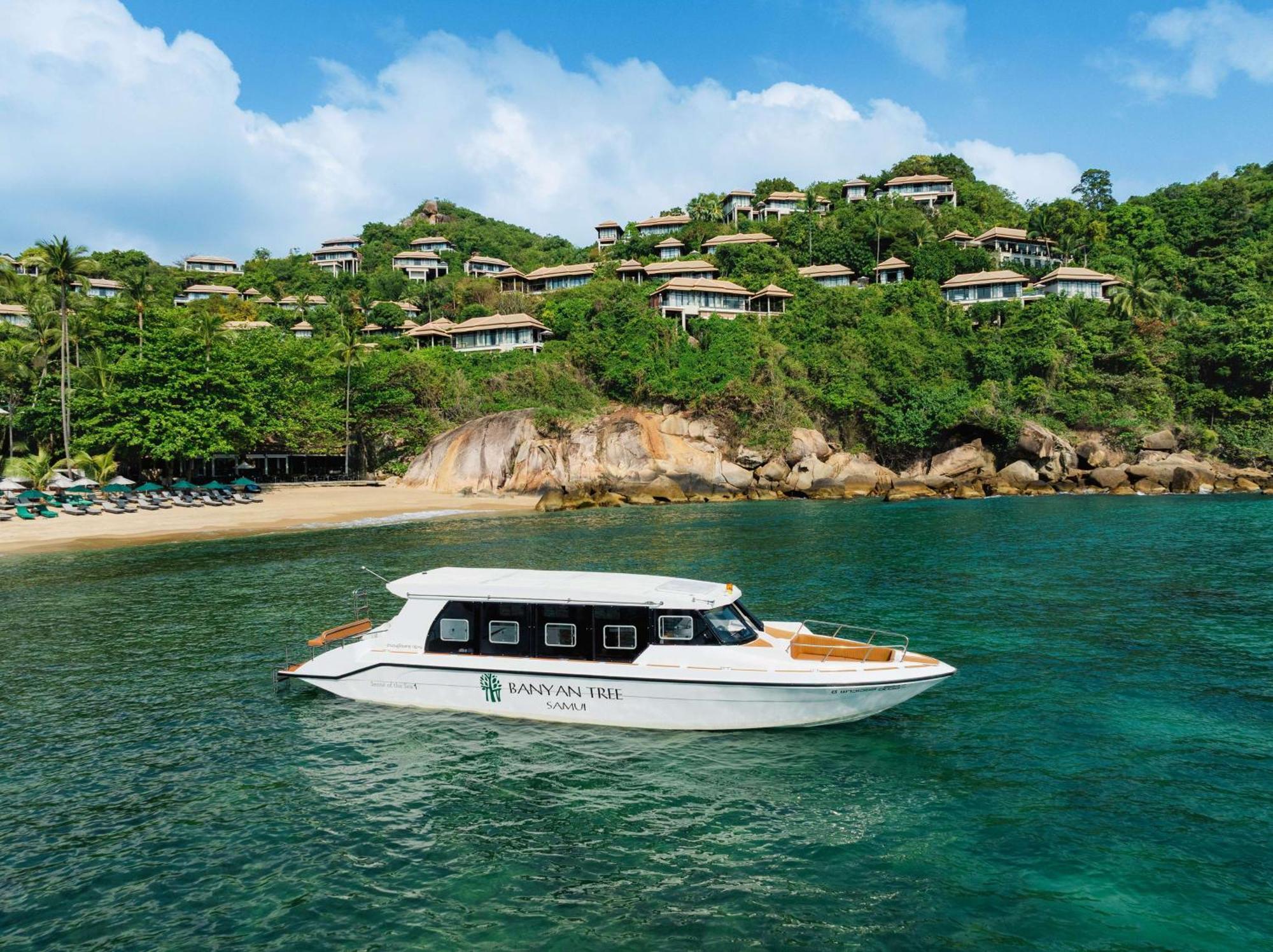 Banyan Tree Samui Hotel Lamai Beach  Exterior foto