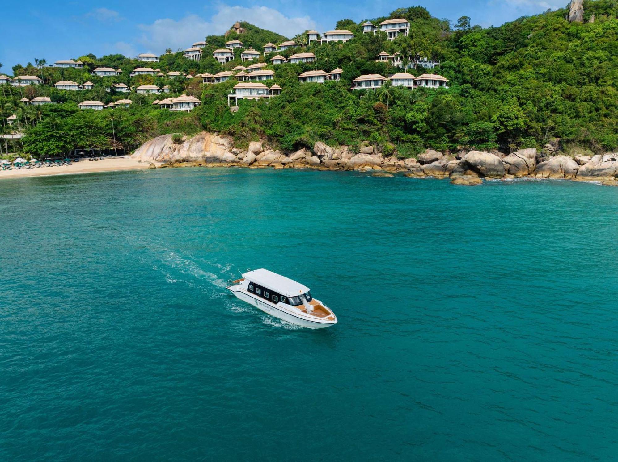 Banyan Tree Samui Hotel Lamai Beach  Exterior foto