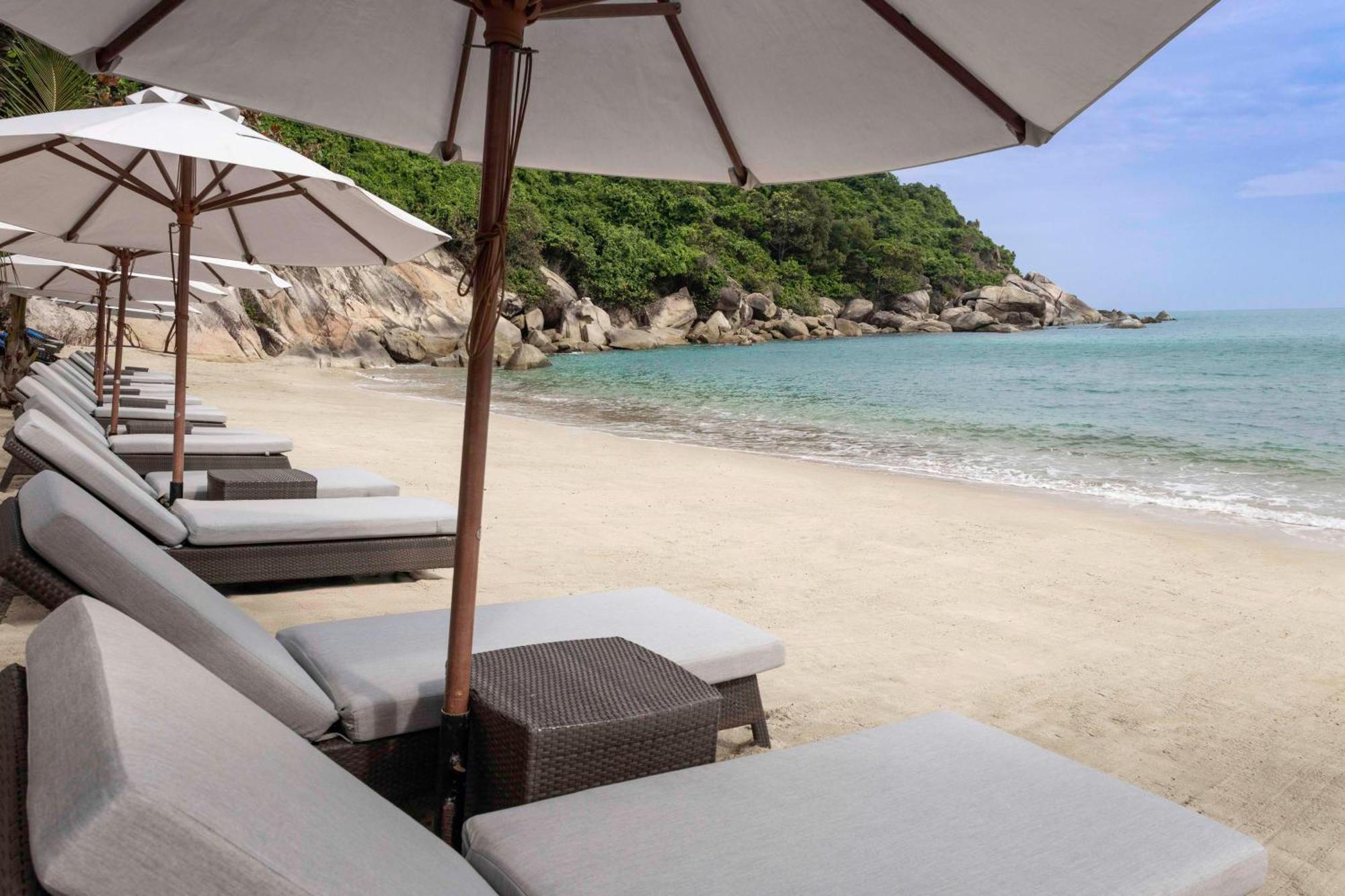 Banyan Tree Samui Hotel Lamai Beach  Exterior foto
