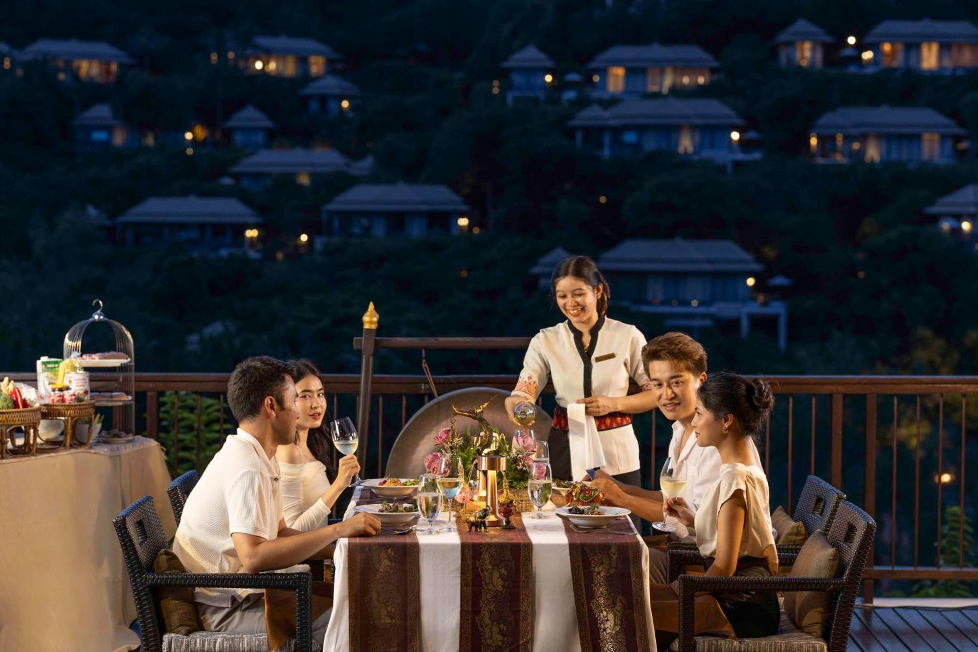Banyan Tree Samui Hotel Lamai Beach  Exterior foto