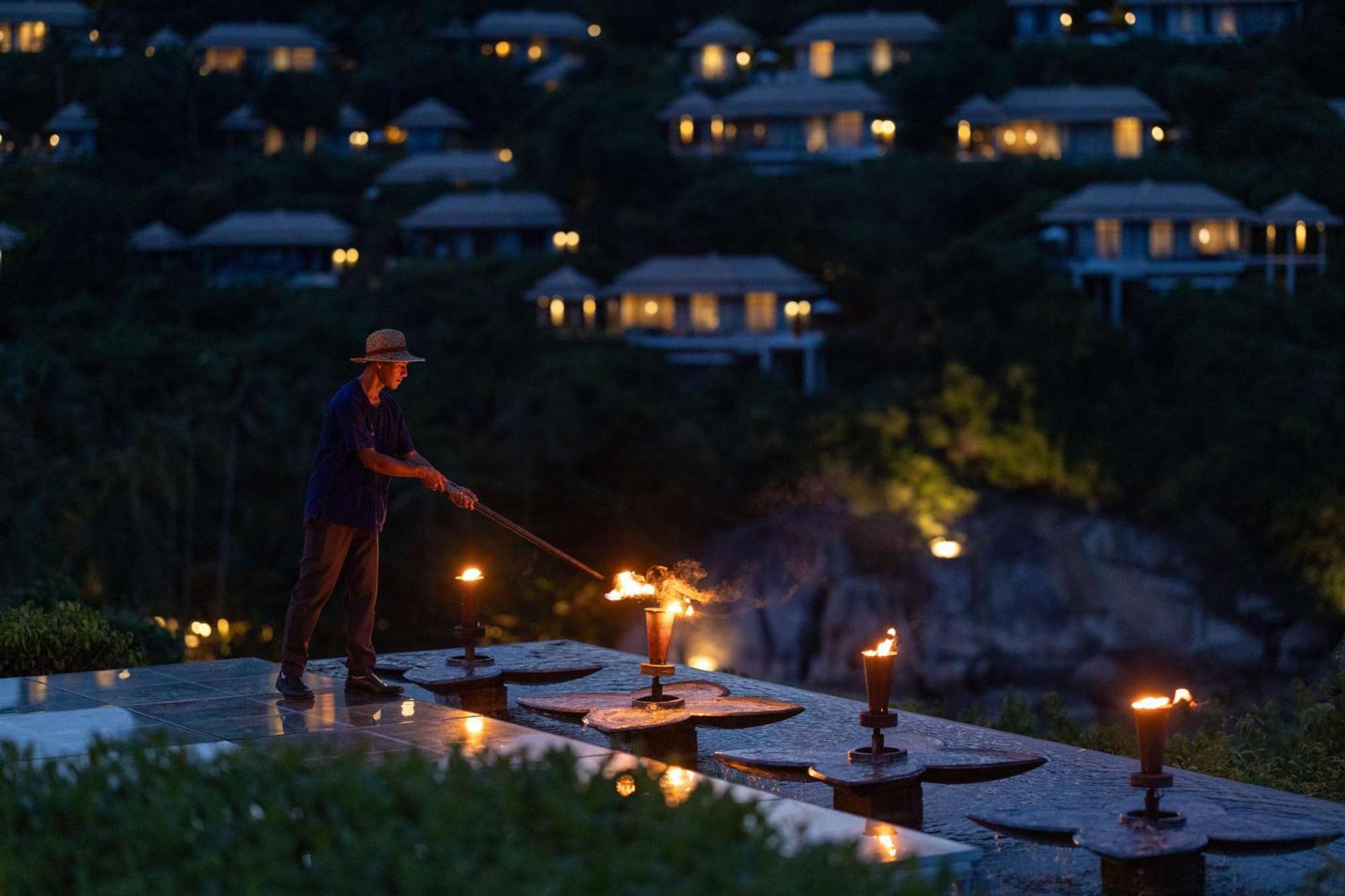 Banyan Tree Samui Hotel Lamai Beach  Exterior foto