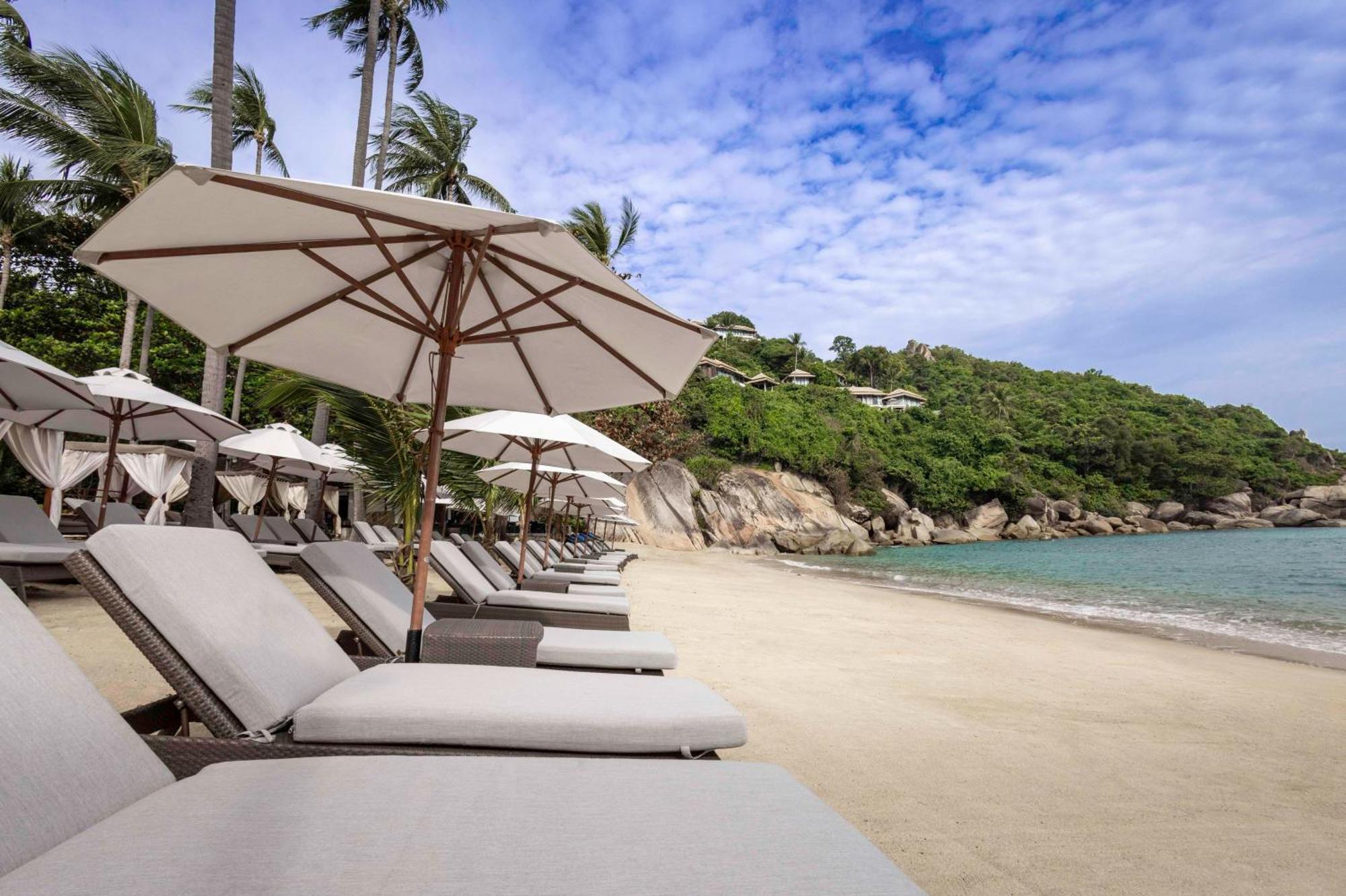 Banyan Tree Samui Hotel Lamai Beach  Exterior foto