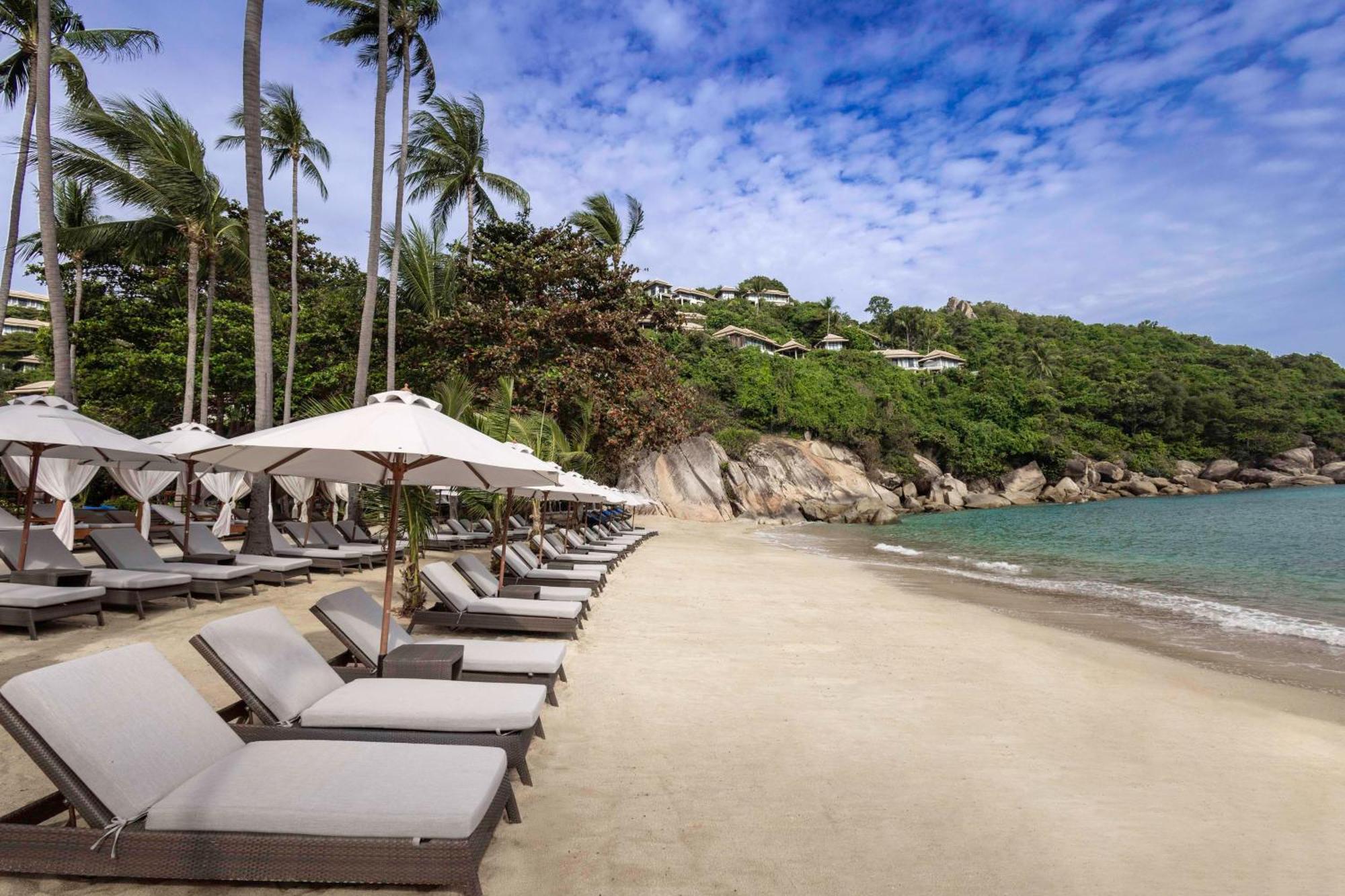 Banyan Tree Samui Hotel Lamai Beach  Exterior foto