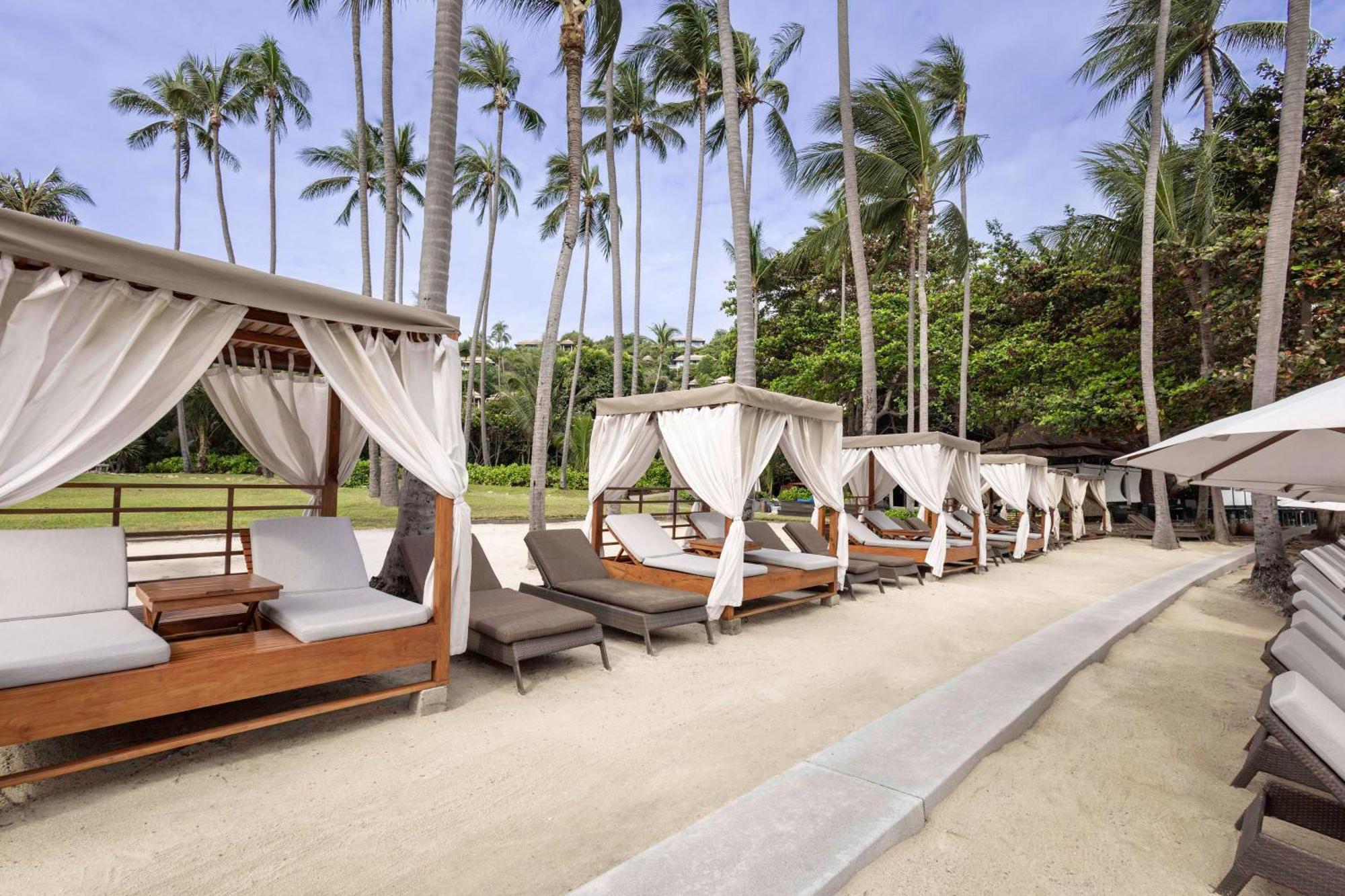 Banyan Tree Samui Hotel Lamai Beach  Exterior foto