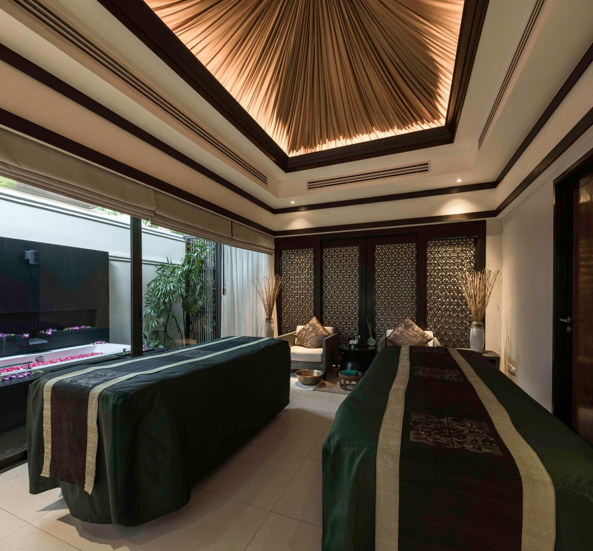 Banyan Tree Samui Hotel Lamai Beach  Exterior foto